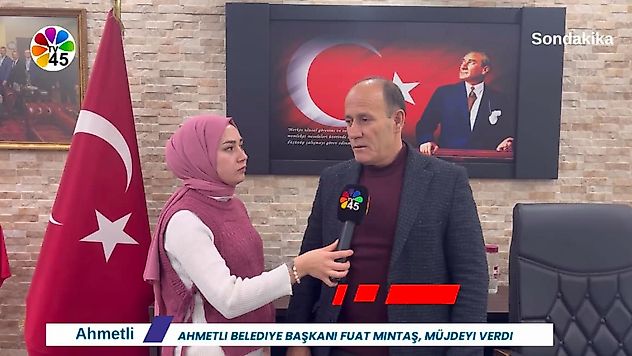 Ahmetli Belediye Başkanı Fuat Mintaş'tan Gençlere Müjde!