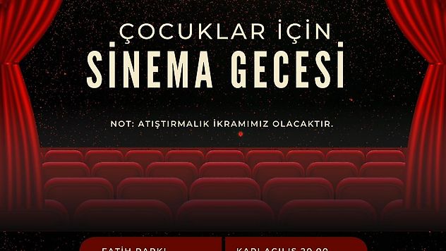 Ahmetli Belediyesi'nden Yaz Akşamlarına Sinema Keyfi