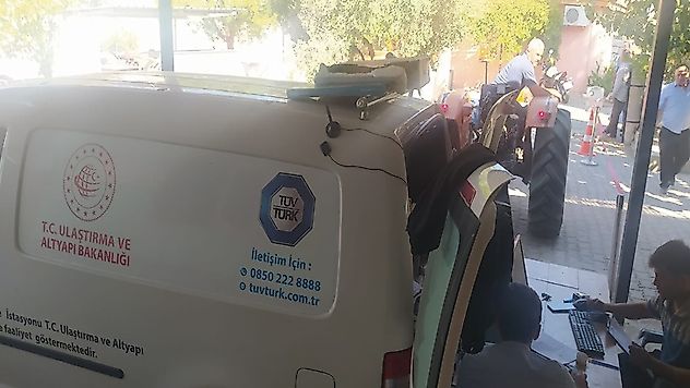 Ahmetli İlçe Jandarma Komutanlığı ve Manisa TÜVTÜRK işbirliği takdir topladı