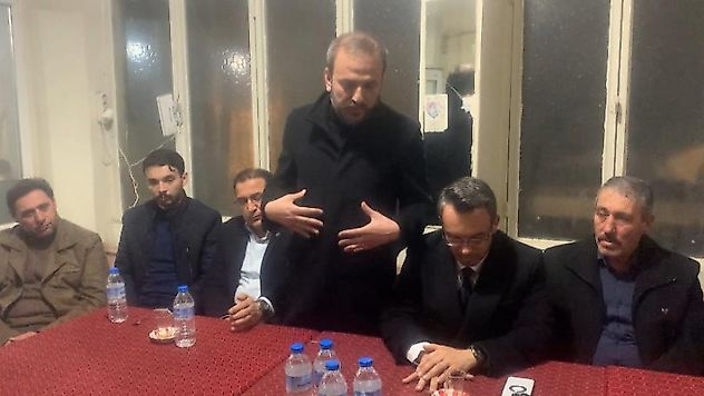 Ak Parti İlçe Başkanı Serkan Baş, Gazetemize konuştu (Videolu Haber)