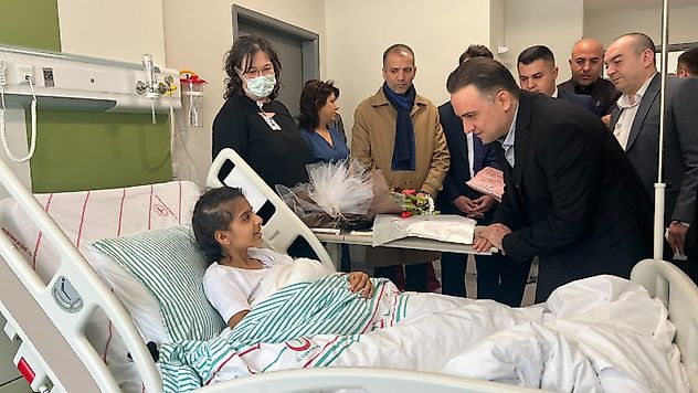 AK Parti Manisa Milletvekili MKYK üyesi Murat Baybatur Kahramanmaraş