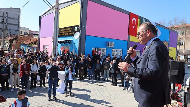 Albayrak Mahallesi Çocuk Kültür Sanat Merkezinde Kayıtlar Başladı
