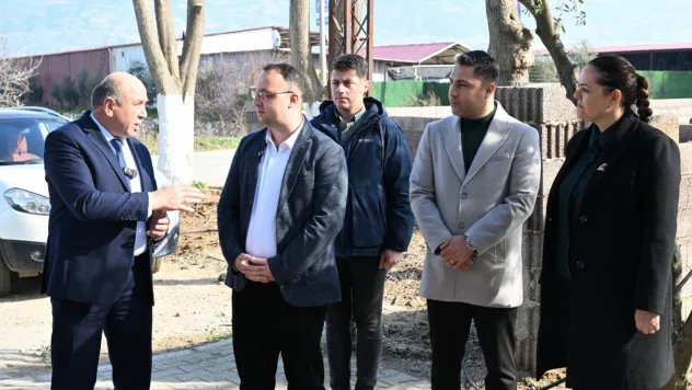 Aşağı Koçaklar Mezarlığı Güvenli Hale Getirildi