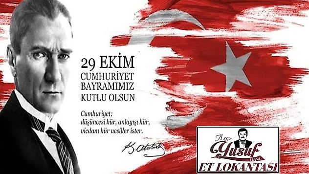 Aşçı Yusuf Lokantasından 29 Ekim Mesajı