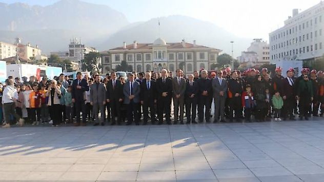 Asrın Felaketinde Vefat Edenler Saygıyla Anıldı