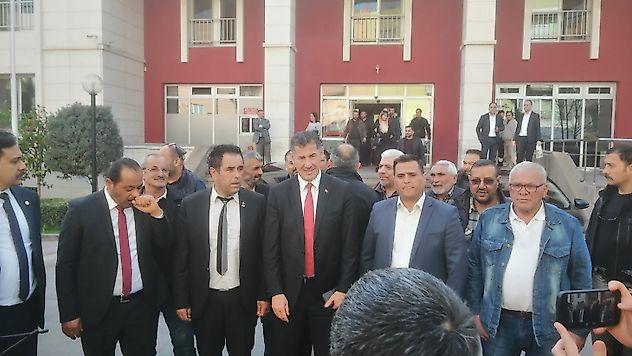 ATA ittifakı Cumhurbaşkanı Adayı Sinan Oğan Turgutlu'da