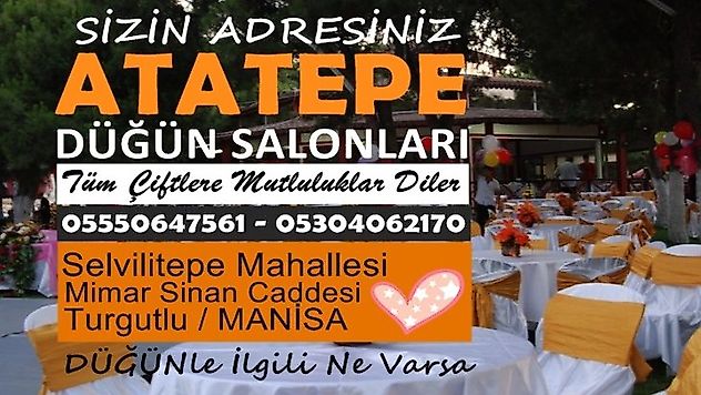 Atatepe Kır Düğün Solanları sizlerin hizmetinde