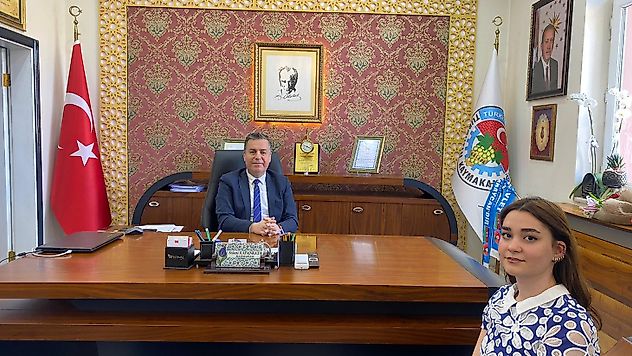 Aydın Adnan Menderes Üniversitesi Öğrencisine Kaymakam Kapankaya'dan Destek