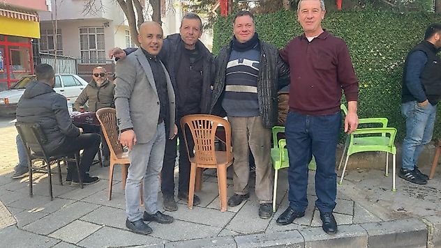 Bağımsız Aday Faruk Keskin ziyaretlerine devam ediyor