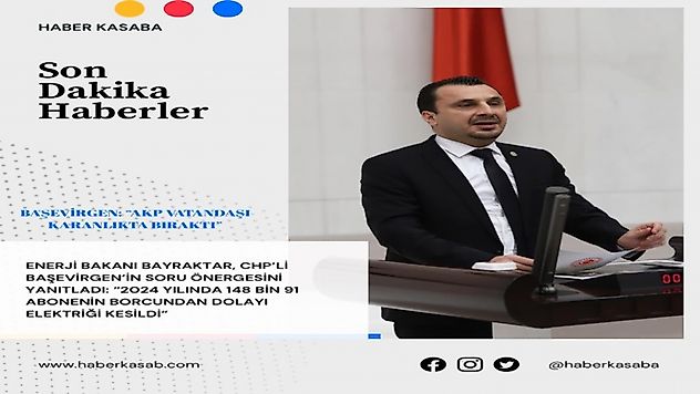 Başevirgen: 'Akp Vatandaşı Karanlıkta Bıraktı'