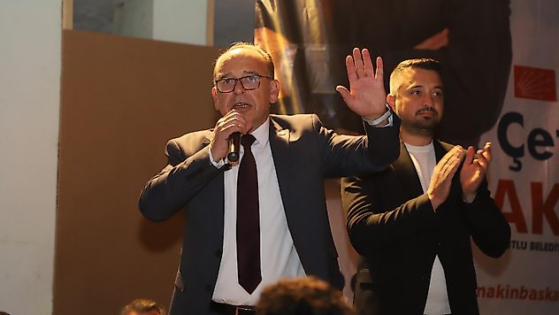 Başkan Adayı Çetin Akın: 'Dürüstlükle, samimiyetle biz bu seçimi yine kazanacağız'