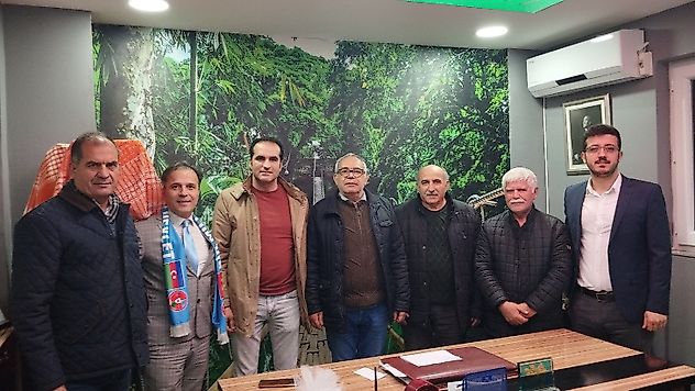 Başkan Adayı Demirlek, Azerbaycan Kültür Derneği'ne Ziyarette Bulundu