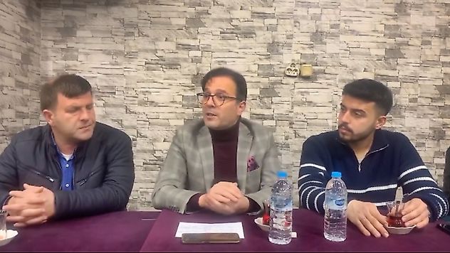 Başkan Adayı Demirlek, Selvilitepe'de konuştu (Videolu Haber)