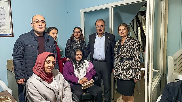 Başkan Adayı Şahin Ek'ten 3 Aralık Dünya Engelliler Günü'nde Anlamlı Ziyaret