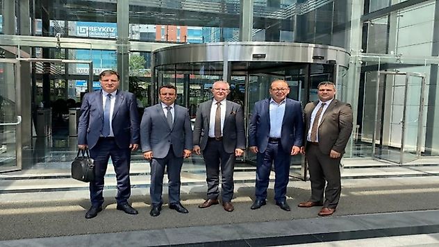 Başkan Akın, 'AKSA Doğalgaz'ın Genel Kurul Toplantısına Katıldı'