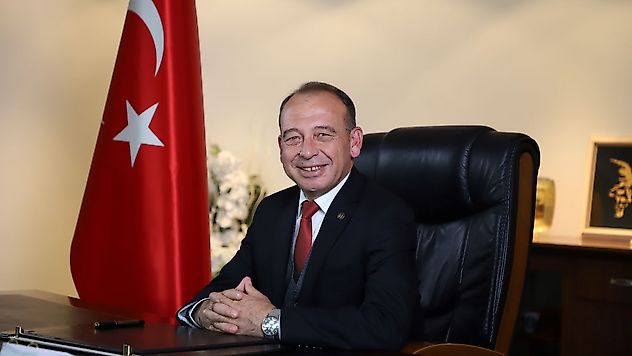 Başkan Akın 'Çanakkale destanını yazanların azim ve cesaretinde varlığımızı sürdürüyoruz'