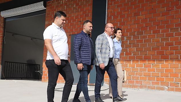 Başkan Akın'dan Cumhuriyet'in 100.Yılında Turgutlu'ya Yakışan Projelere İnceleme