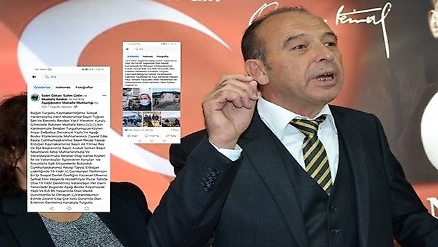 Başkan Akın'dan sitem 'Sizi Alkışlıyoruz!'