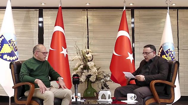 Başkan Akın: 'Gerçek milliyetçiler görevini en iyi yapanlar, toprağına sahip çıkanlar, haram yemeyenlerdir'(VİDEOLU HABER)
