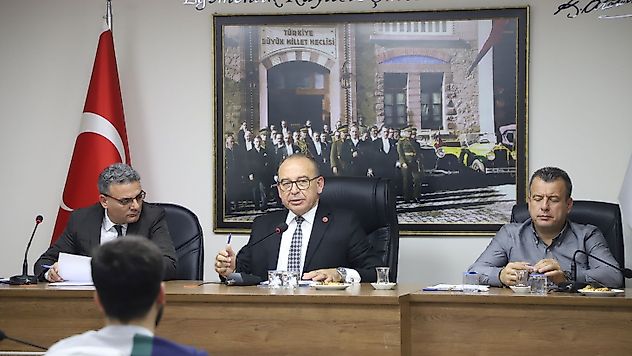 Başkan  Akın, 'İki Önemli Gelişmeyi Paylaştı'