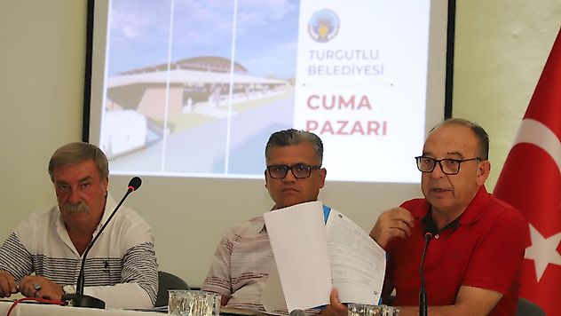 Başkan Akın: 'Kamulaştırmasını yaptık, tamamladık denilen yere iki kez ödeme yaptık'