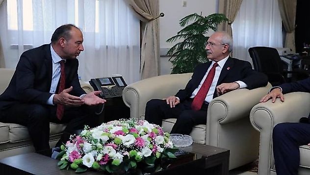 Başkan Akın, Kılıçdaroğlu ile İzmir'de bir araya geldi