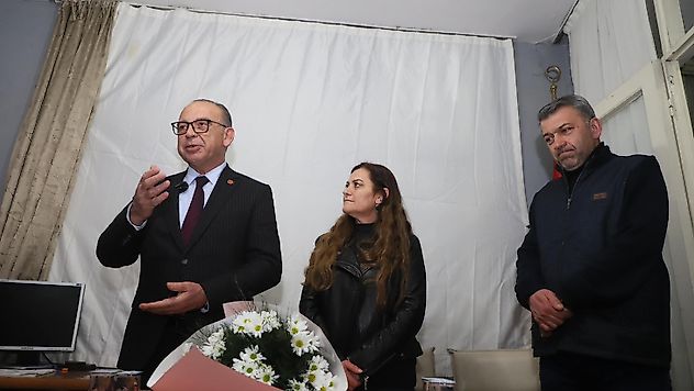 Başkan Akın, MHP'li  Yunus Oğan'a yüklendi: 'Bugün Kardeş Oldunuz siz, Dün Bir Birinize Düşmandınız' (Video)