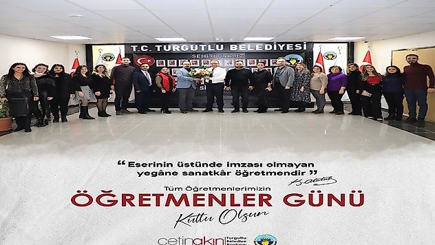 Başkan Akın: 'Öğretmenlerimiz bugünümüzün ve geleceğimizin baş mimarlarıdır'