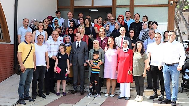 Başkan Akın, 'Özel Çocuklar ve Aileleriyle Bir Araya Geldi'