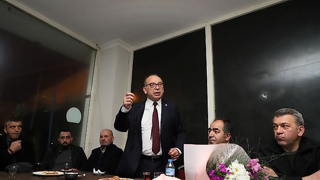 Başkan Akın: 'Şu anda karne zamanı ve karneyi siz vereceksiniz'