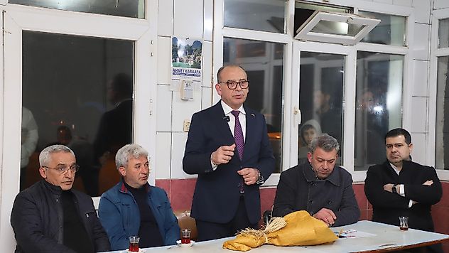 Başkan Akın: 'Turgutlu'muzun her noktasında olduk'