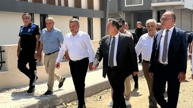 Başkan Akın ve Büyükşehir Belediye Başkanı Dutlulu'dan İş Birliği Vurgusu
