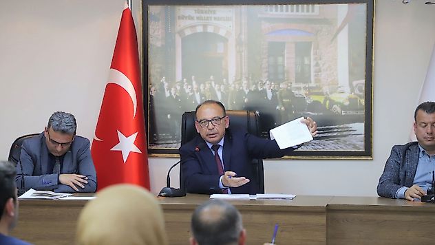 Başkan Akın: 'Yalanla Siyaset Olmaz'