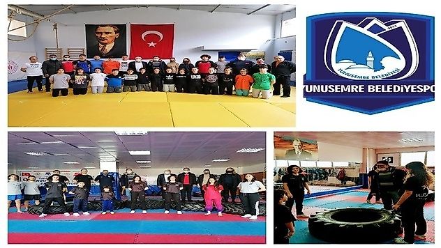 Başkan Arif Alkan'dan Ferdi Spor Branşlarına Ziyaret