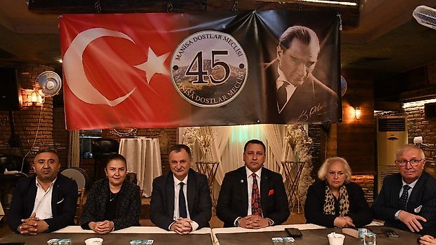 Başkan Balaban Dostlar Meclisi'ne Konuk Oldu