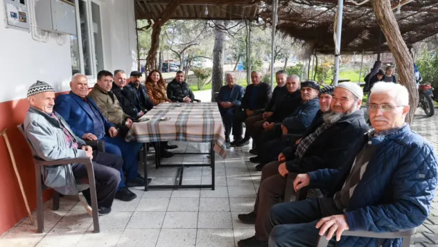 Başkan Balaban Seyitli'yi Ziyaret Etti