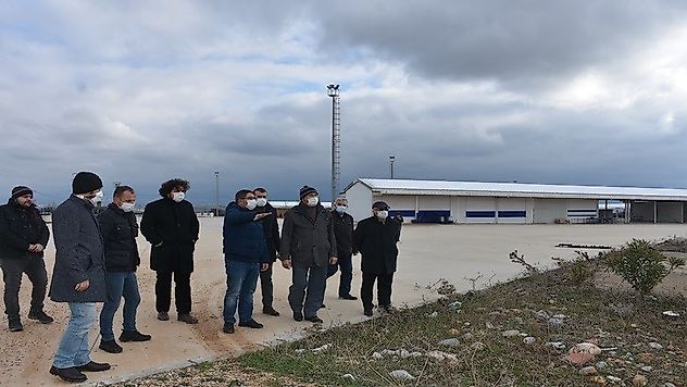 Başkan Çelik'ten SancaklıBozköy'e Düğün Salonu Müjdesi