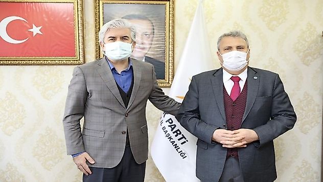 BAŞKAN ÇERÇİ den Hızlı Ve ÇİPİLOĞLU'na Hayırlı Olsun Ziyareti