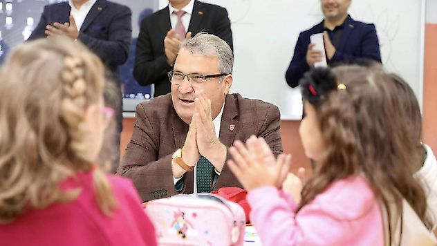Başkan Çerçi Öğretmenler İle Buluştu