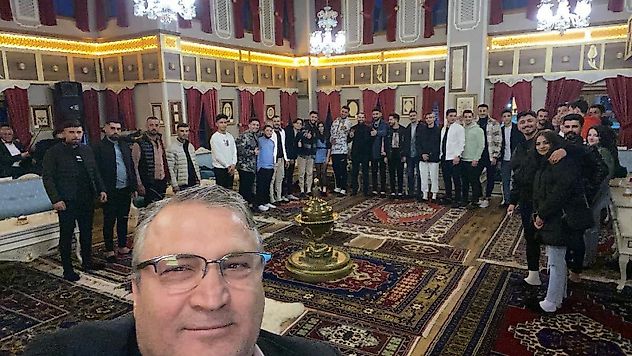 Başkan Çerçi Sosyal Medya Fenomenlerini Ağırladı