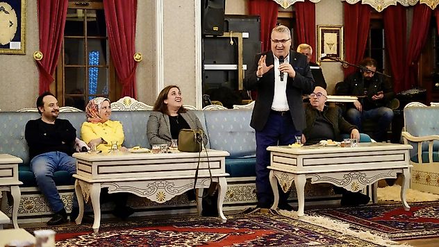 Başkan Çerçi Stk'larla Buluşuyor