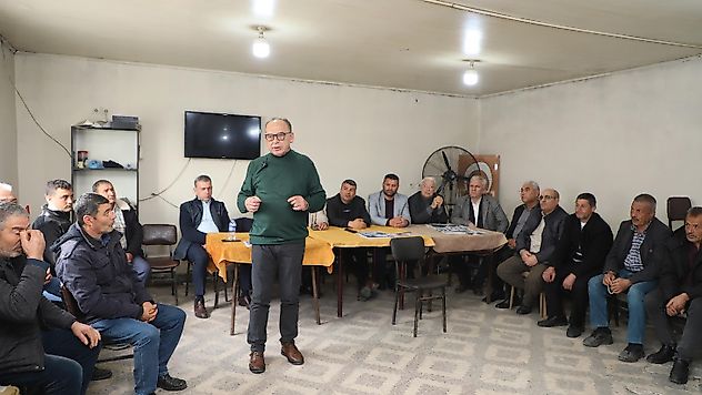 Başkan Çetin Akın: 'Biz bu memleketin insanlarına aşığız, biz hizmet aşığıyız'