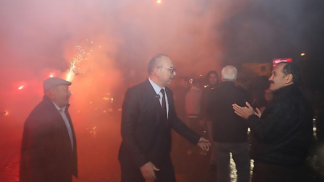 Başkan Çetin Akın: 'Biz işimizi biliriz, biz yaparız, biz çalışkanız'