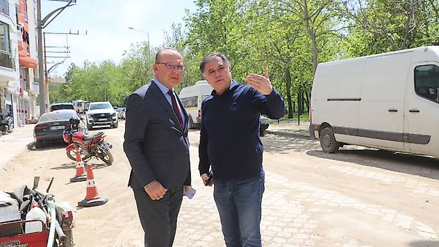 Başkan Çetin Akın'dan 'Son Sokak' Açıklaması