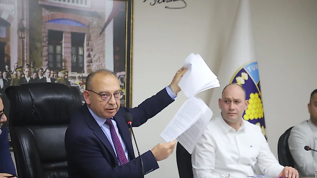 Başkan Çetin Akın 'Hakkını alamayan herkes için biz mücadelede varız '