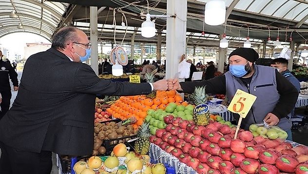 Başkan Çetin Akın: Rehavete Kapılmayalım, Tedbirlere Uyalım