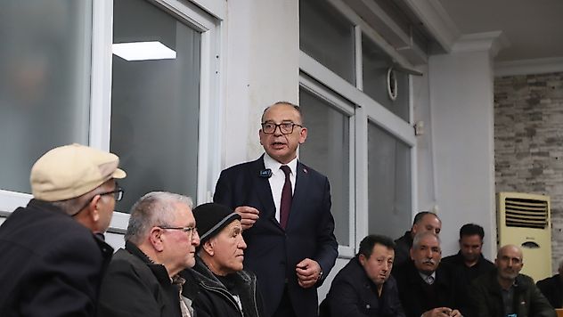 Başkan Çetin Akın: 'Siyasette prim yok, halka hizmet etmek için buradayız'