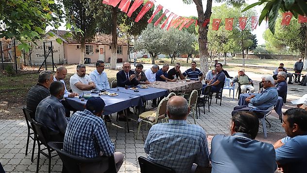 Başkan Çetin Akın Sorunları Yerinde İnceledi