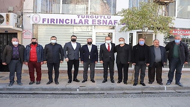 Başkan Çetin Akın ve Başkan Yardımcılarından Beş Farklı Ziyaret