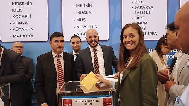 Başkan Durbay Tbb Tarım Ve Hayvancılık Komisyonu'na Seçildi